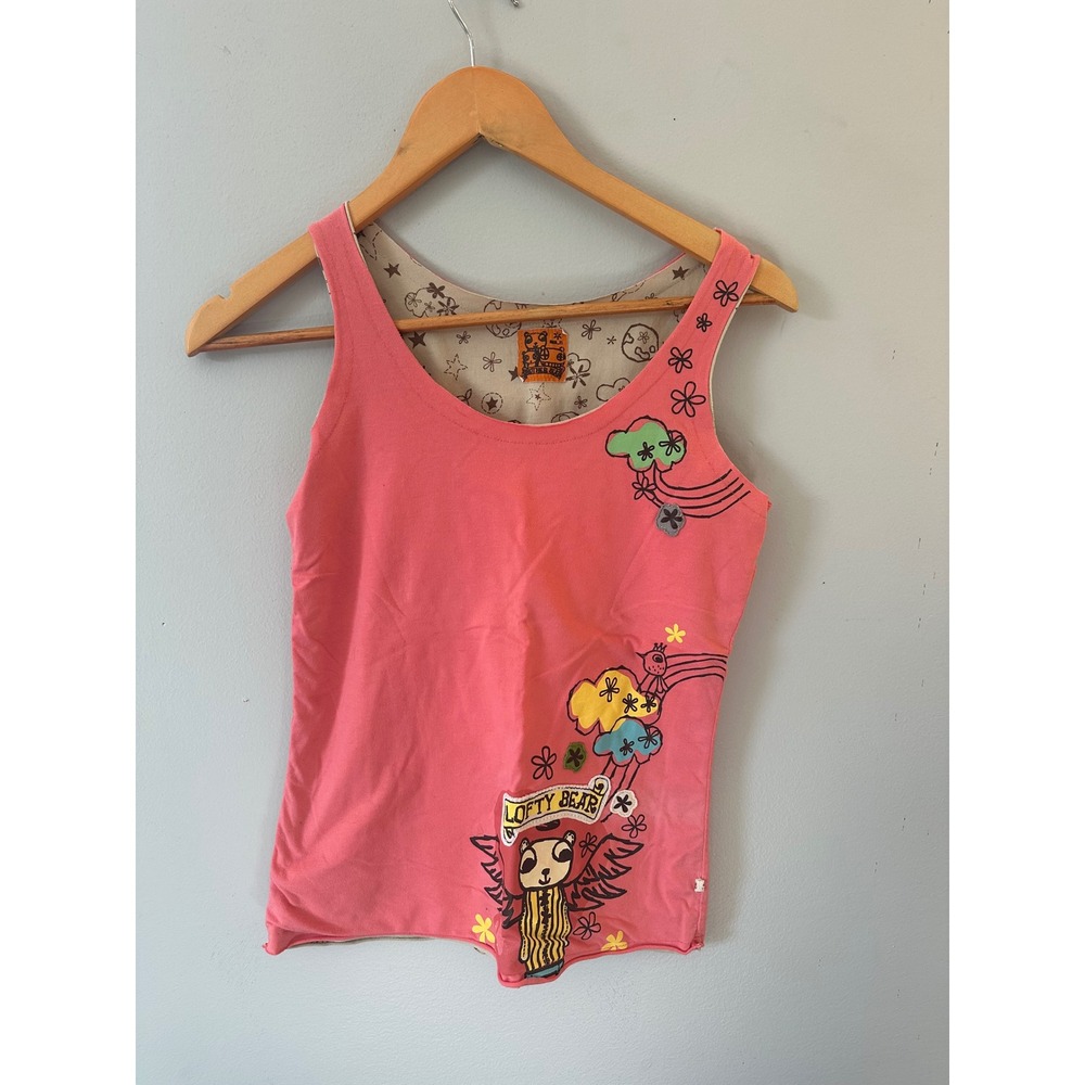 Women's pink tank